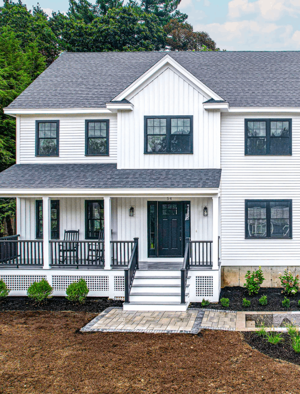 example of finished product of home design services